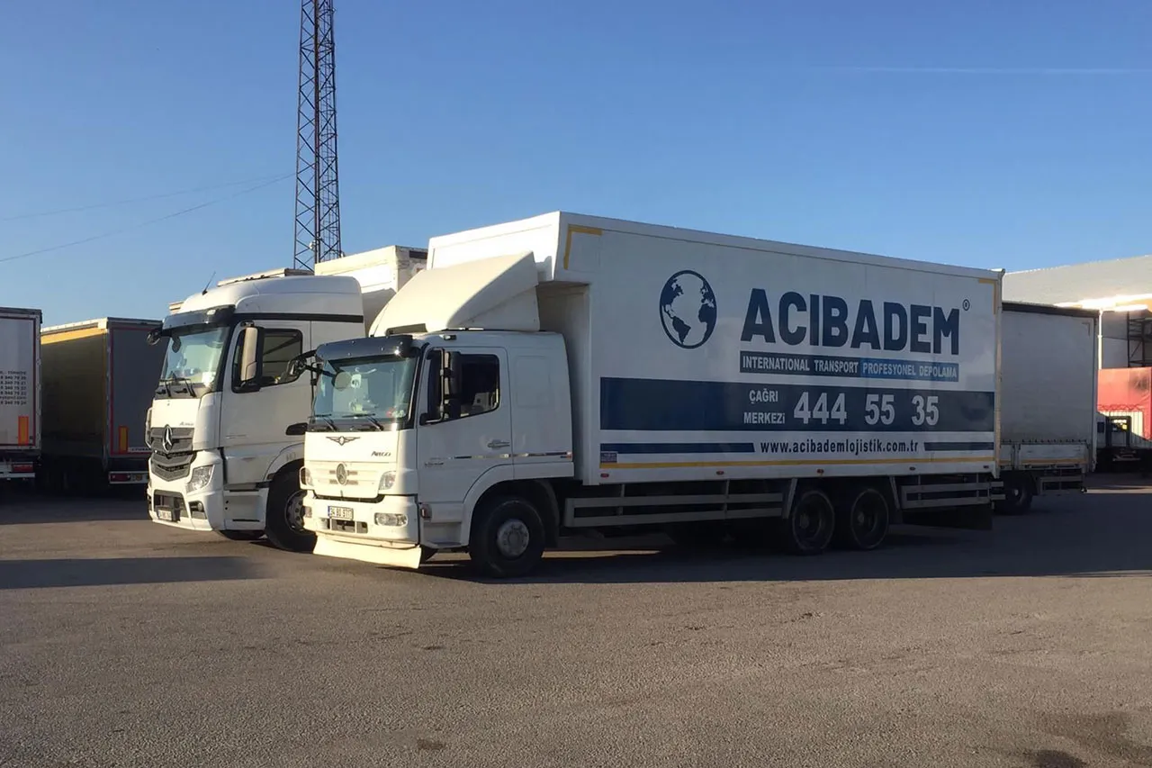 ACIBADEM LOJİSTİK Uluslararası Evden Eve Taşımacılık - Türkiye