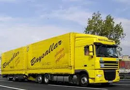 Baysallar Uluslararası Nakliyat - Türkiye