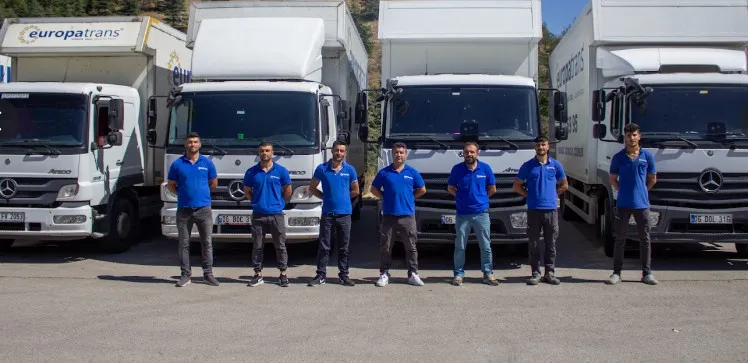 Europatrans Nakliyat İzmir Şubesi - Türkiye