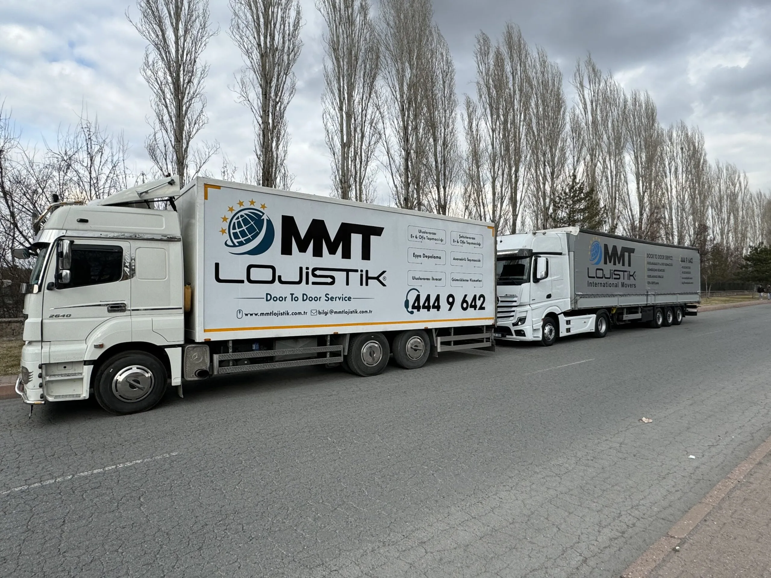 MMT İNOVASYON LOJİSTİK DEPOLAMA LTD. ŞTİ. - Türkiye