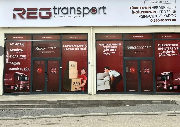 REG Transport İstanbul - Türkiye