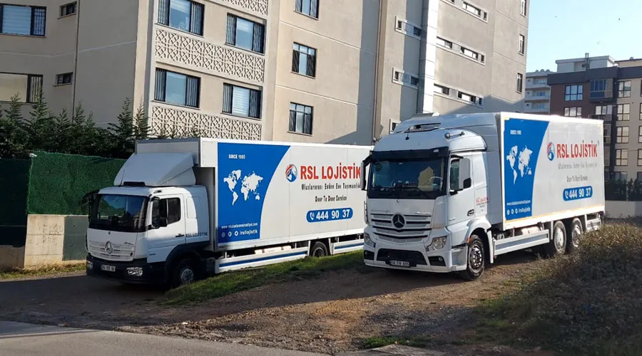 RSL LOJİSTİK Uluslararası Evden Eve Taşımacılık - Türkiye