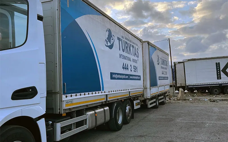 Türktaş Lojistik - Türkiye