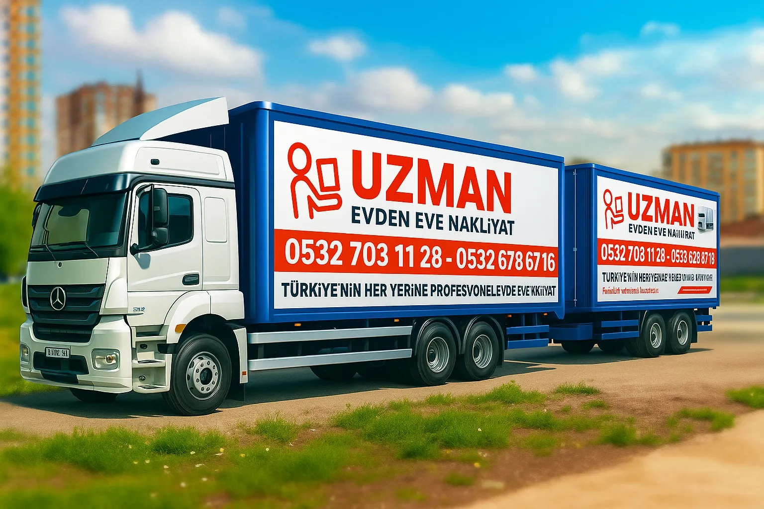 Uzman Nakliyat - Türkiye